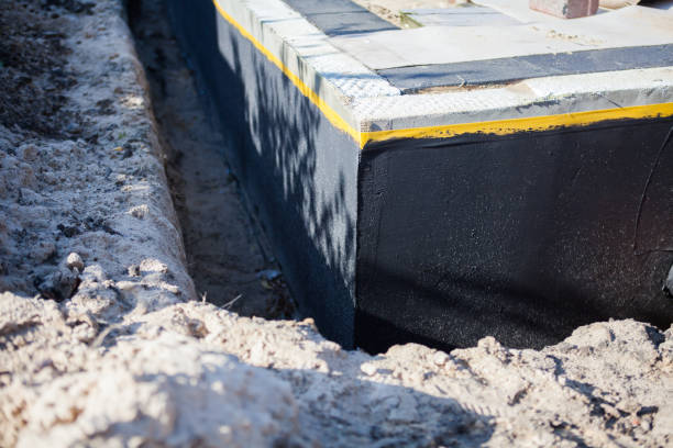 Professional Waterproofing technician working in Oneida, WI